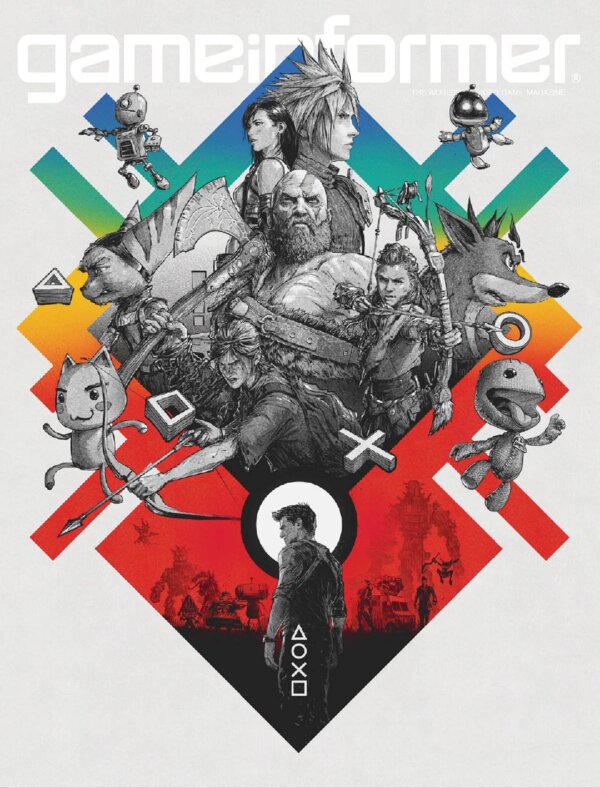 Game Informer Issue 321 (January 2020) cover